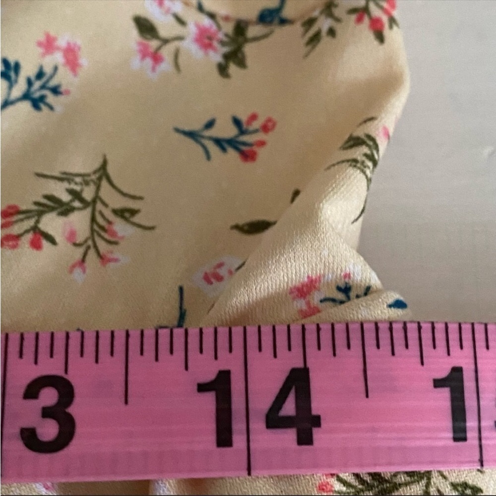 BCBGeneration Women's Floral Printed Mini Dress - Picture 16 of 16
